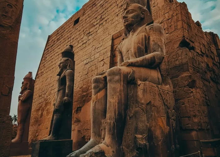 Crucero Privado por el Nilo desde Marsa Alam – Vista del Templo de Luxor en Luxor