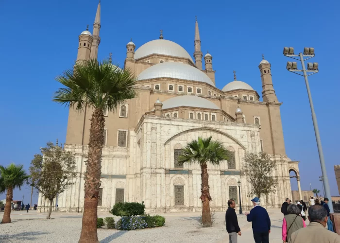 Tour a El Cairo desde El Gouna en 2 Días Mezquita de Muhammad Ali en la Ciudadela de El Cairo