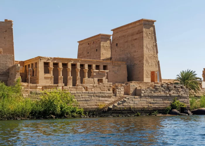 Excursión a Asuán y Luxor desde El Gouna Templo de Filae en Asuán