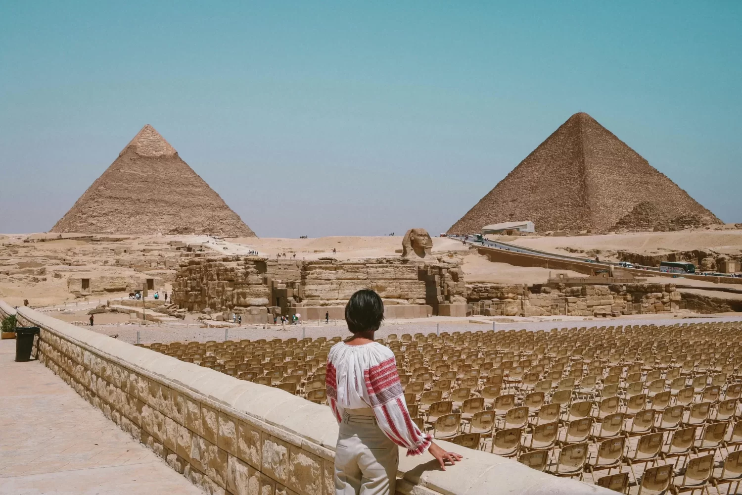 Viaje a Egipto 14 Días de Gran Lujo: Pirámides de Guiza y Gran Esfinge en El Cairo