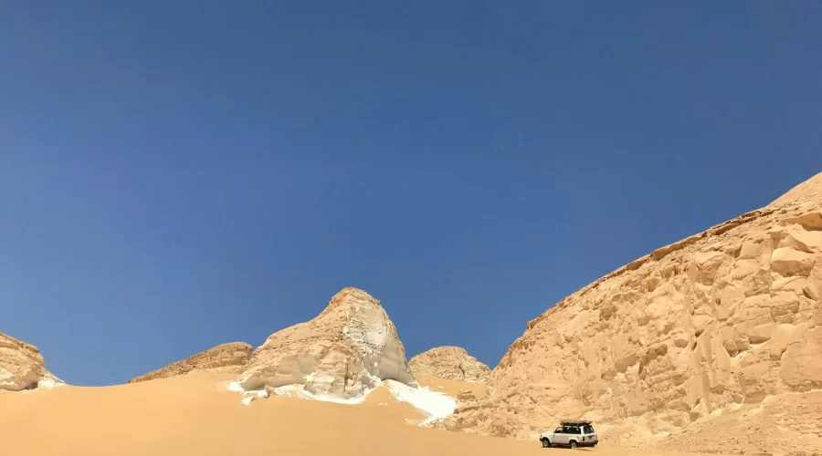 La Ciudad de El Fayum en Egipto, la magia del Desierto Blanco y sus formaciones naturales