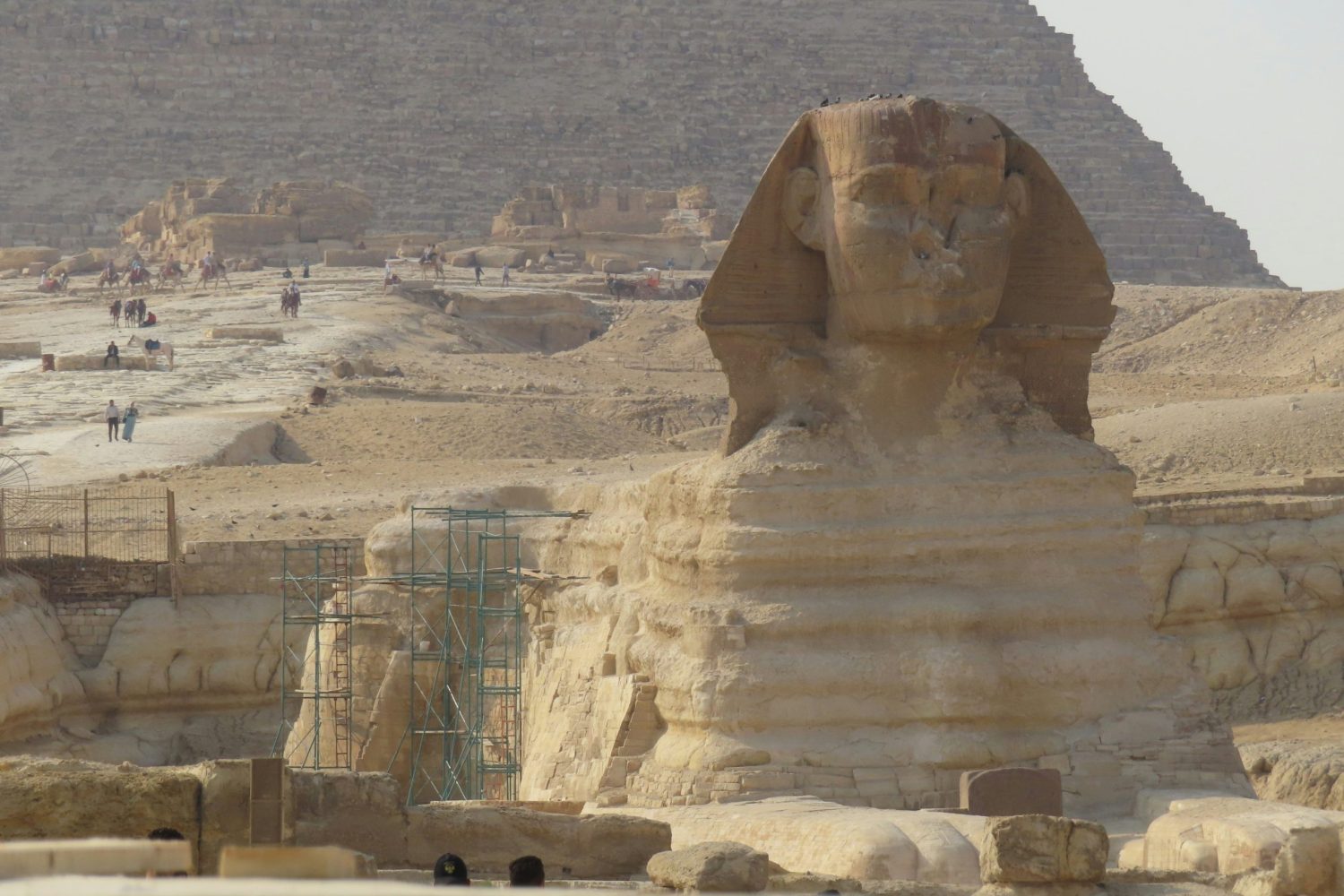 Excursión a El Cairo y Guiza desde Makadi en 1 Día – Gran Esfinge de Guiza