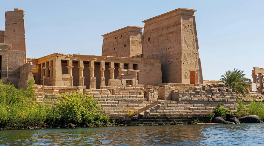 Cosas Que Visitar y Hacer en Asuán: Templo de Philae en la Isla Elefantina