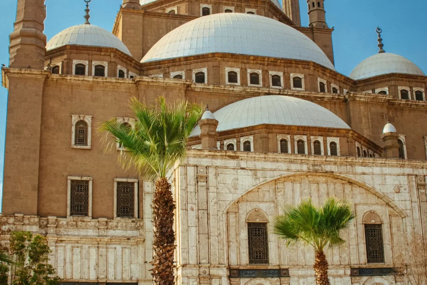 Tour a El Cairo desde El Gouna en Autobús de 2 Días – Mezquita de Muhammad Ali, símbolo de arquitectura otomana en El Cairo