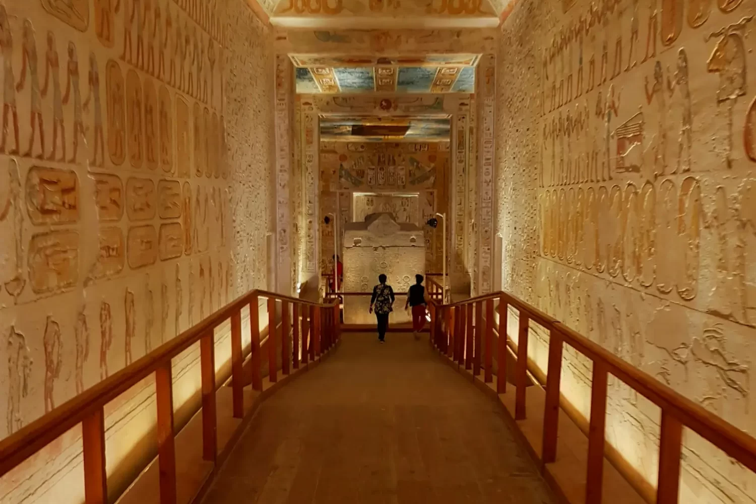Crucero por el Nilo de Lujo a Bordo del MS Amwaj: Valle de los Reyes en Luxor, Egipto