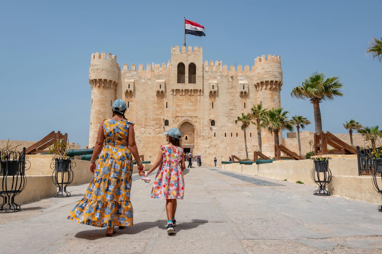Tour a Alejandría y El Cairo | Ciudadela de Qaitbey en Alejandría
