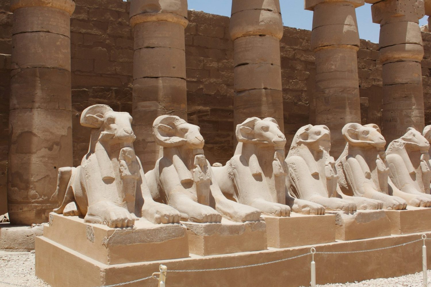 Excursión a Luxor y Abu Simbel desde El Gouna en 2 días: Templo de Karnak, el complejo religioso más grande del Antiguo Egipto