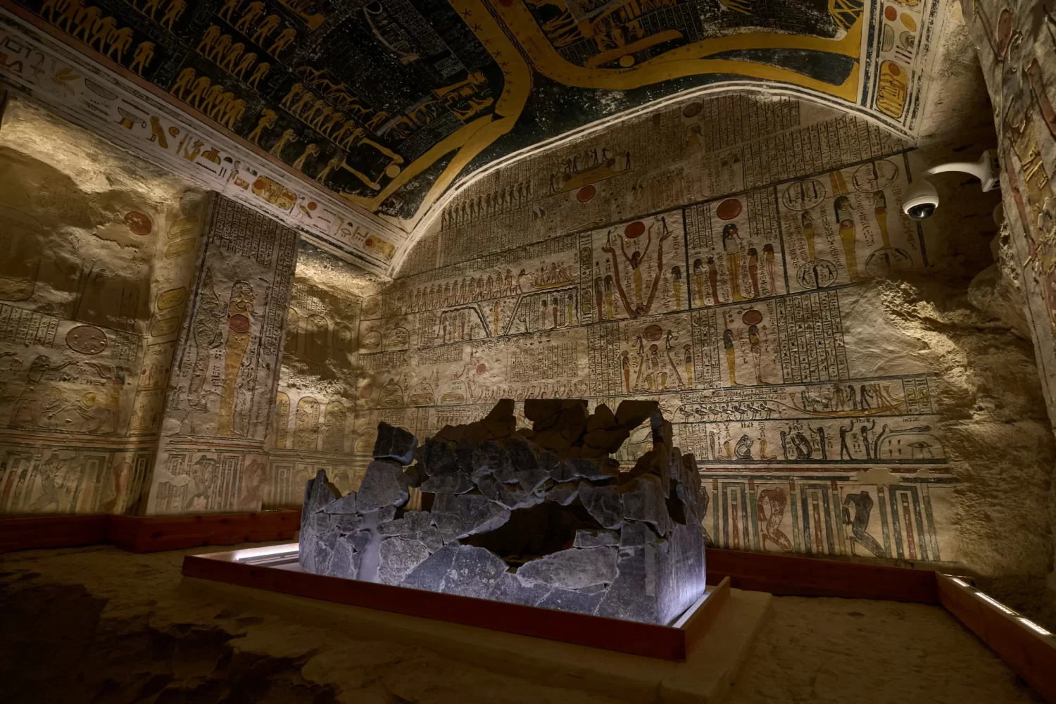 Crucero por el Nilo Moon Dance – Visita al Valle de los Reyes en Luxor