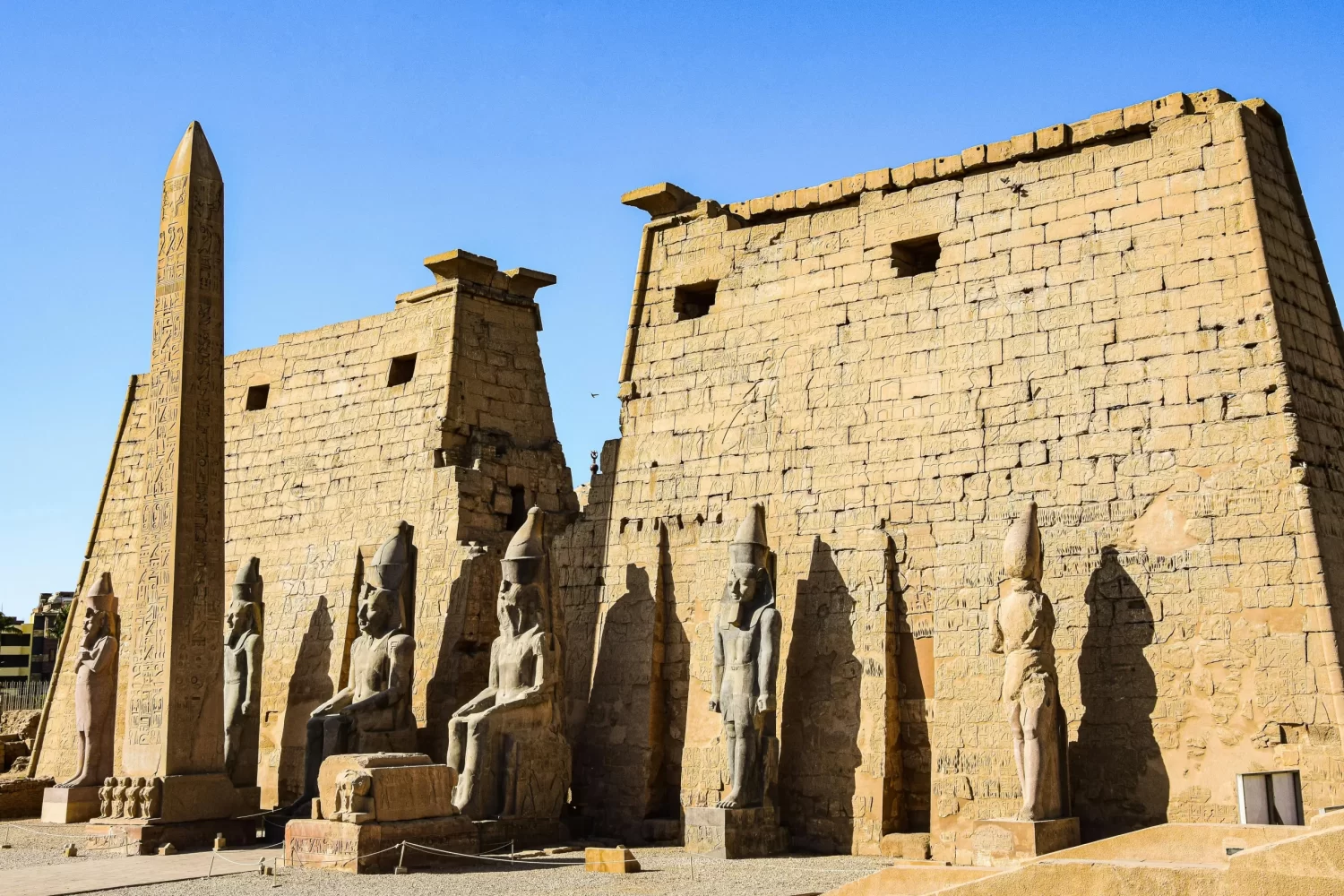 Crucero por el Nilo de Steigenberger Legacy: Templo de Luxor Inolvidable