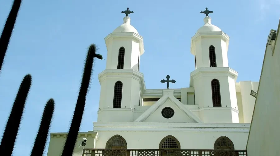 Ruta de la Sagrada Familia en Egipto: Iglesia Colgante en El Cairo