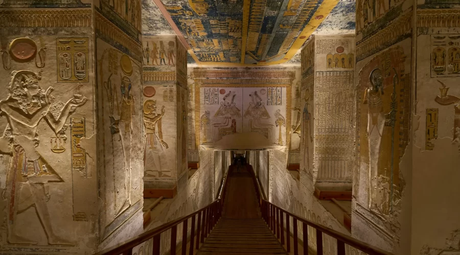 El Valle de Los Reyes: Tumbas faraónicas y arte egipcio antiguo en Luxor