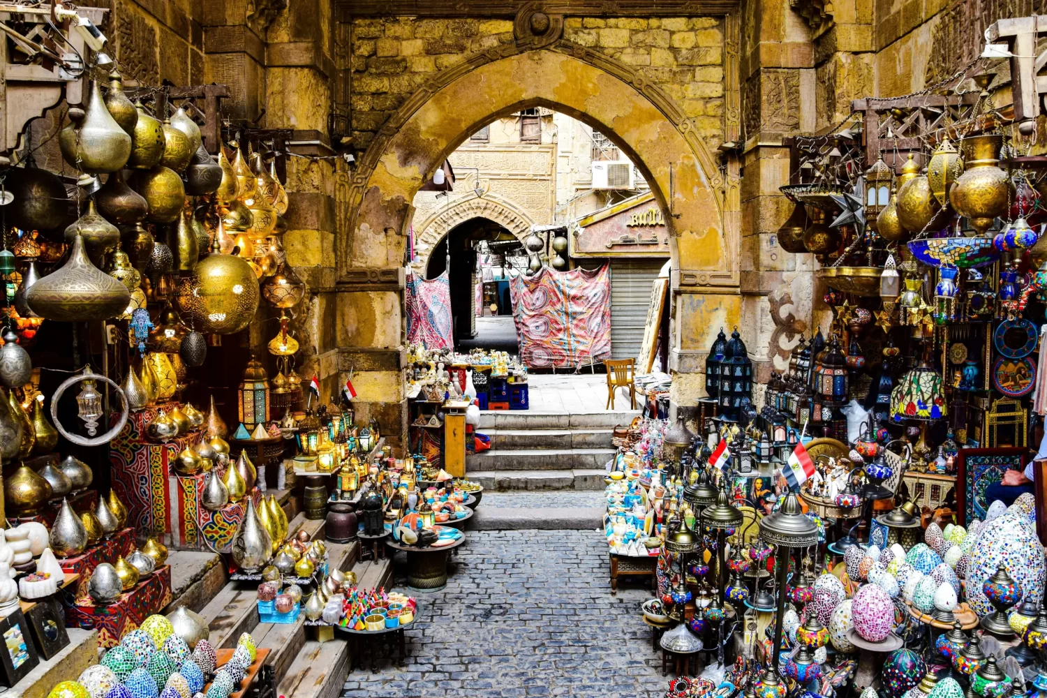 Viajes a Egipto – Mercados típicos y cultura egipcia en viajes organizados a Egipto