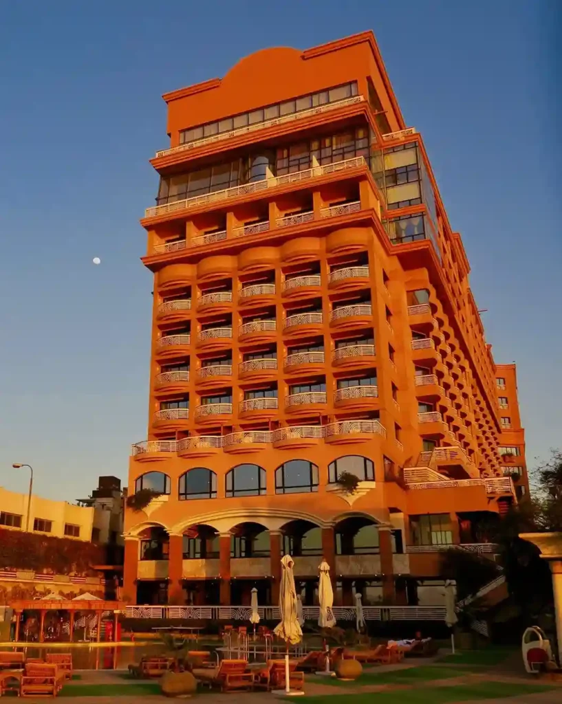 Hotel Seguro en Egipto
