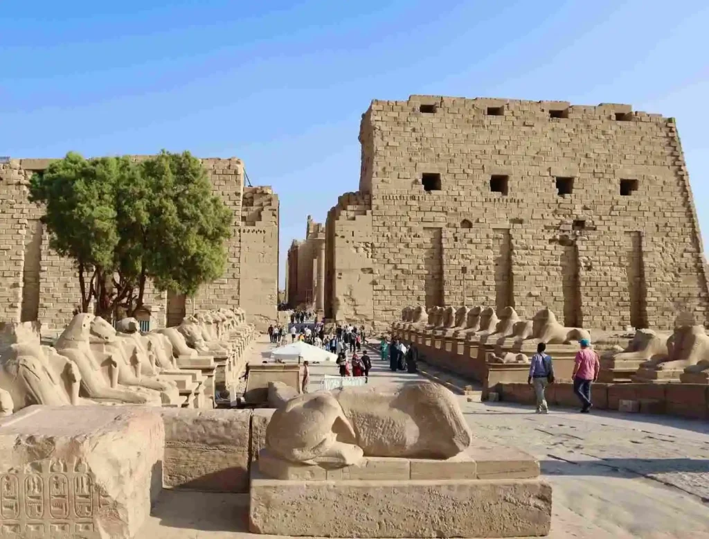 Templo de Karnak Egipto