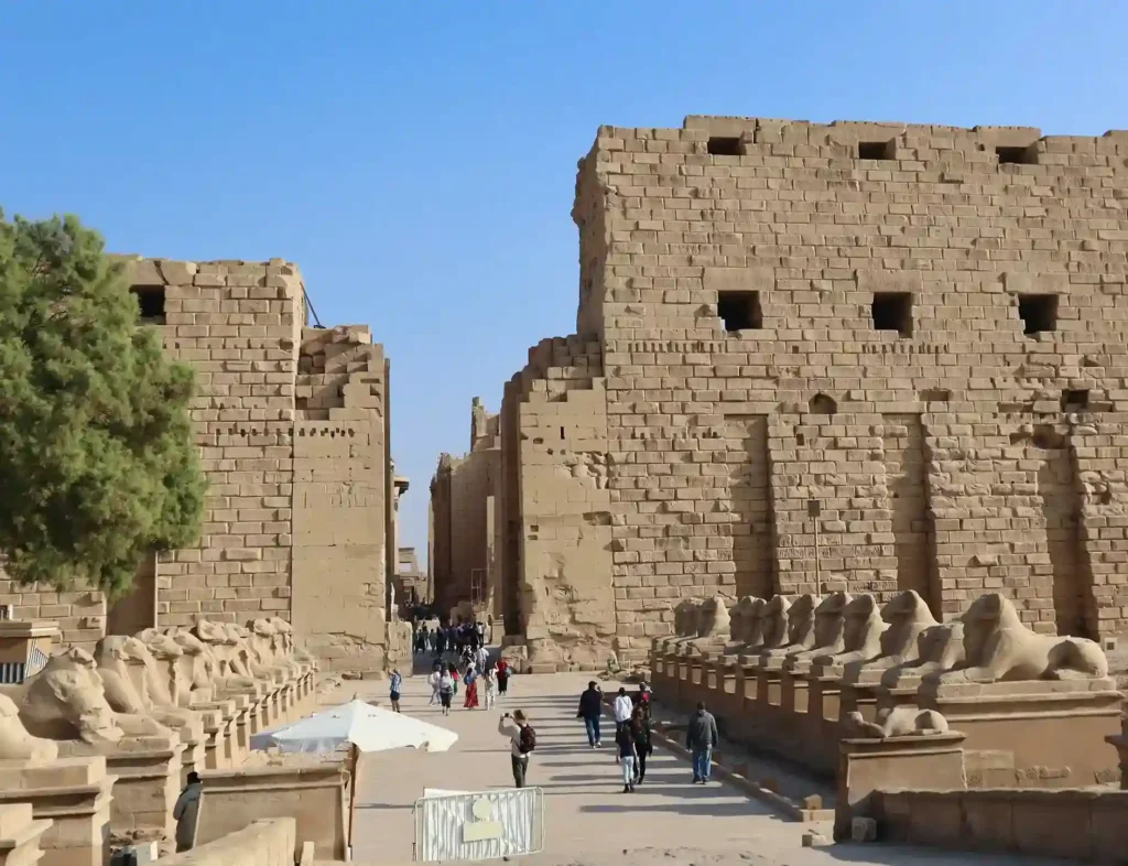 Templo de Karnak en Luxor