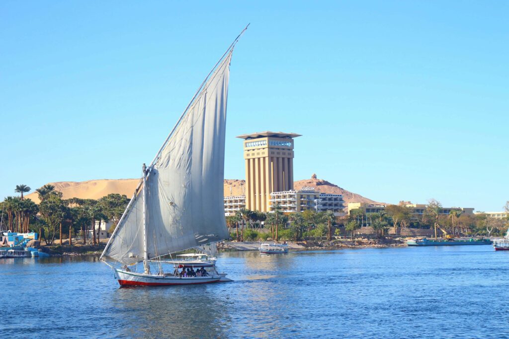 La Ciudad de Asuán en Egipto