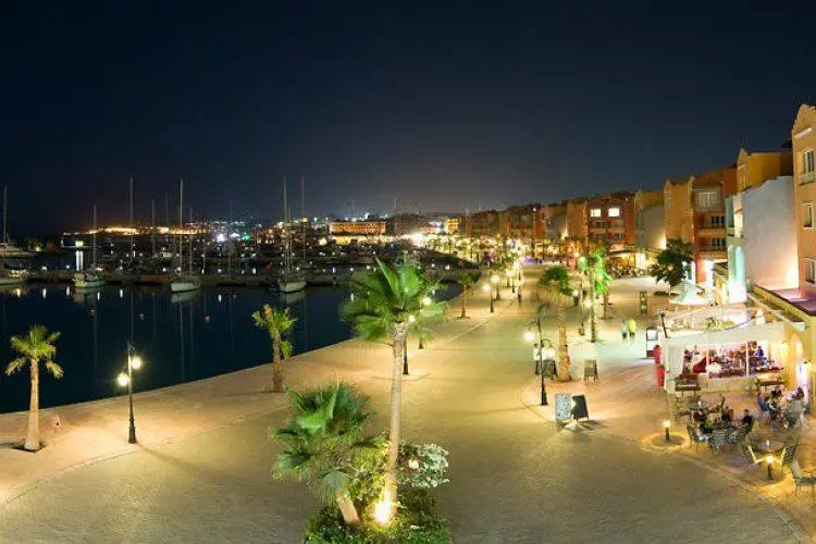 night life in hurghada